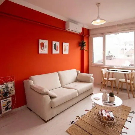 Aesthetic Flat With Jacuzzi Near Bosphorus Apartment Istanbul