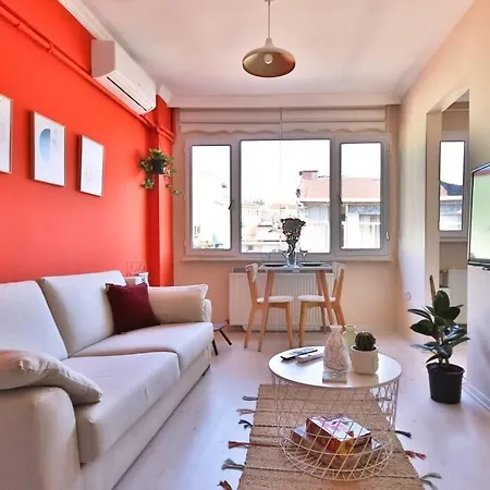Apartmán Aesthetic Flat With Jacuzzi Near Bosphorus