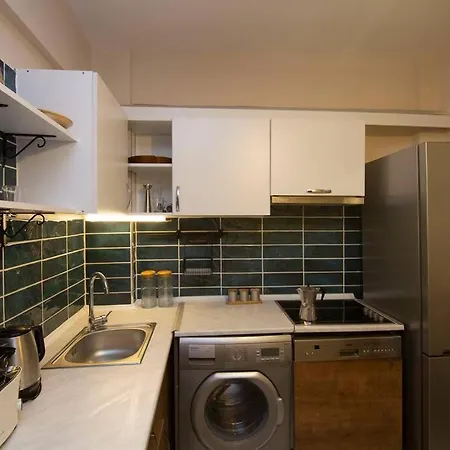 Aesthetic Flat With Jacuzzi Near Bosphorus Apartmán