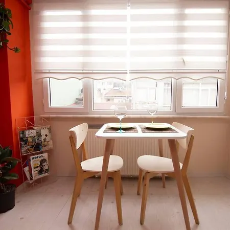 Aesthetic Flat With Jacuzzi Near Bosphorus *