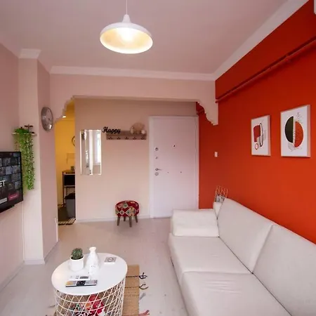 Aesthetic Flat With Jacuzzi Near Bosphorus *